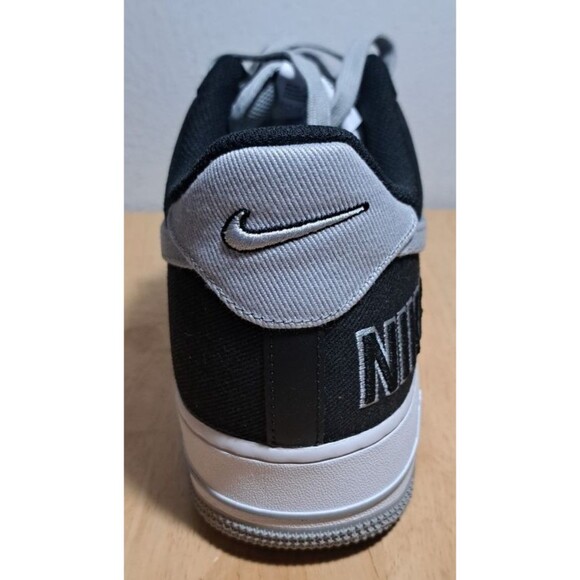 BRAND NEW Nike Air Force 1 07 EMB Raiders Black Kings CT2301-001 Men\'s Size 14 main image 4